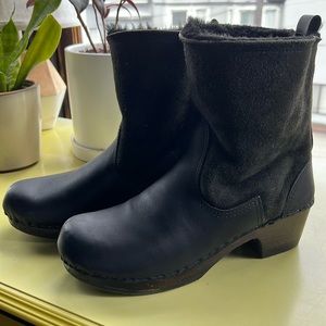 Sven Black Winter & Rain Boots